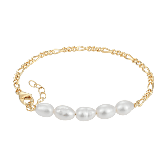 Sølvforgyldt armbånd F15323972 - Urma.dk