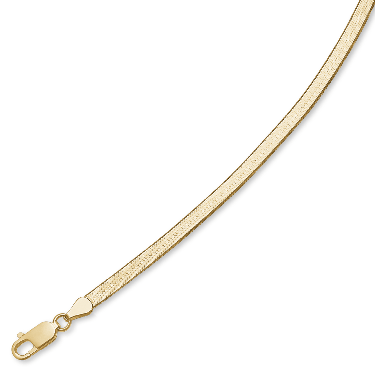 Sølvforgyldt armbånd F2904018 - Urma.dk