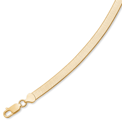 Sølvforgyldt armbånd F2908018 - Urma.dk