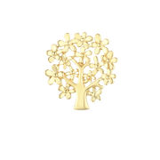 Sølvforgyldt broche F17254032 - Urma.dk