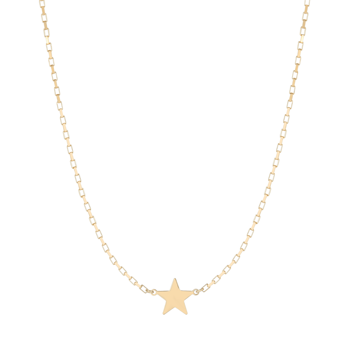Sølvforgyldt collier F16190083 - Urma.dk