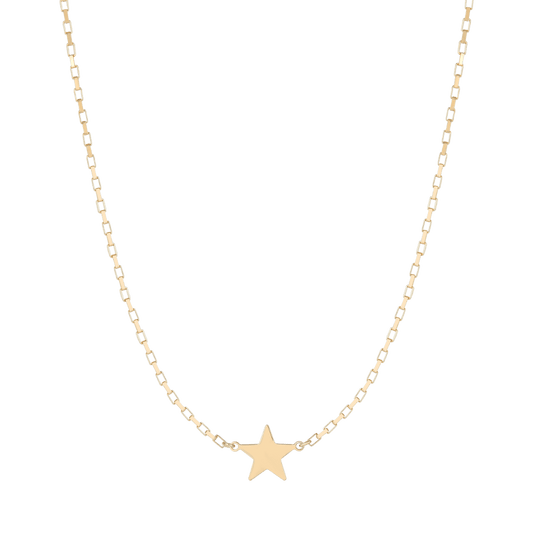 Sølvforgyldt collier F16190083 - Urma.dk