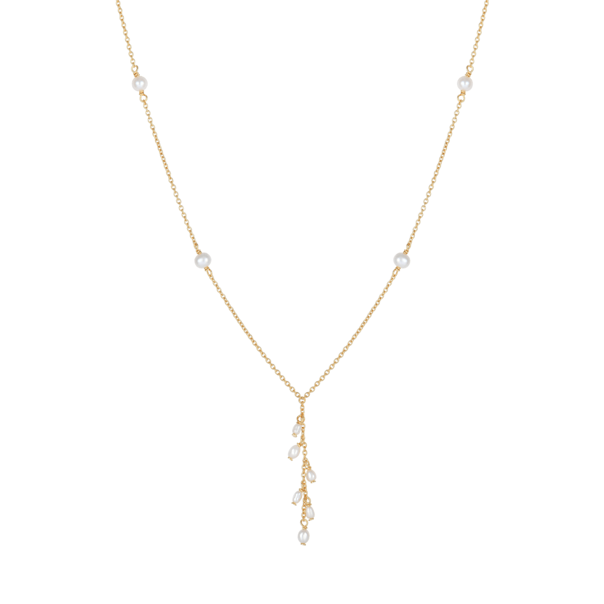 Sølvforgyldt collier F16323982 - Urma.dk