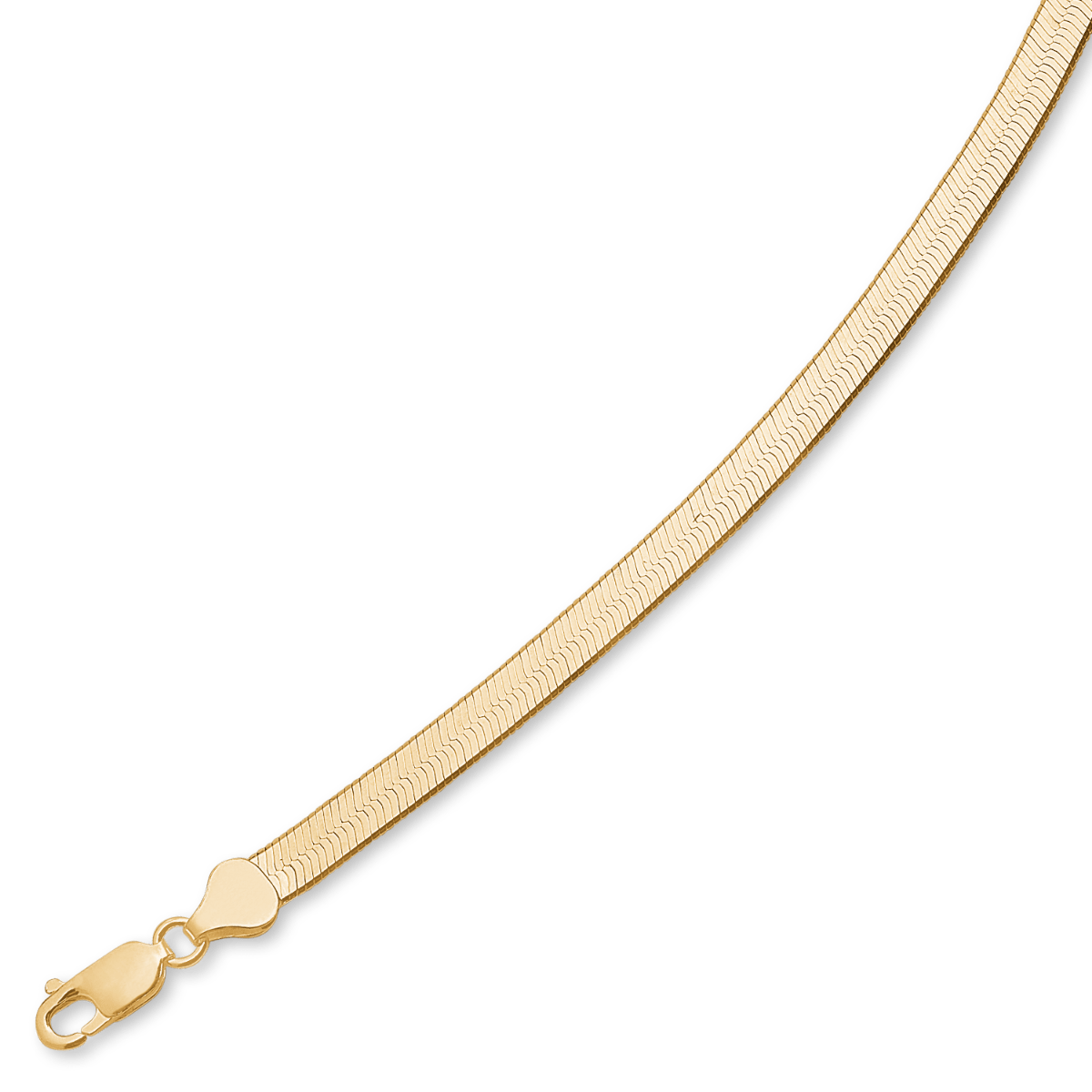 Sølvforgyldt collier F2906045 - Urma.dk