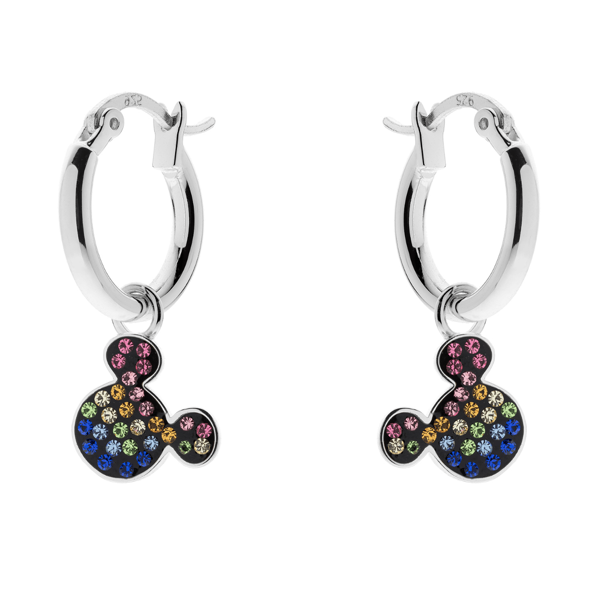 Sølvforgyldt creoler 13333001 - Urma.dk