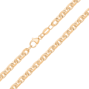 Sølvforgyldt halskæde F1212060 - Urma.dk