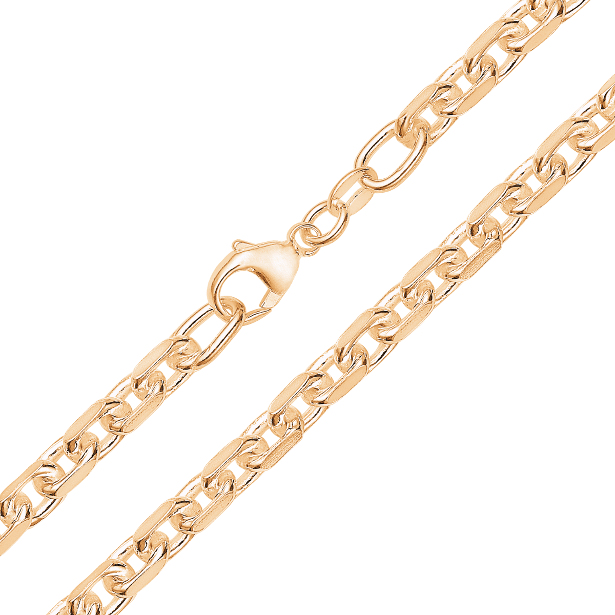 Sølvforgyldt halskæde F1215050 - Urma.dk