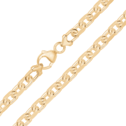 Sølvforgyldt halskæde F1218038 - Urma.dk