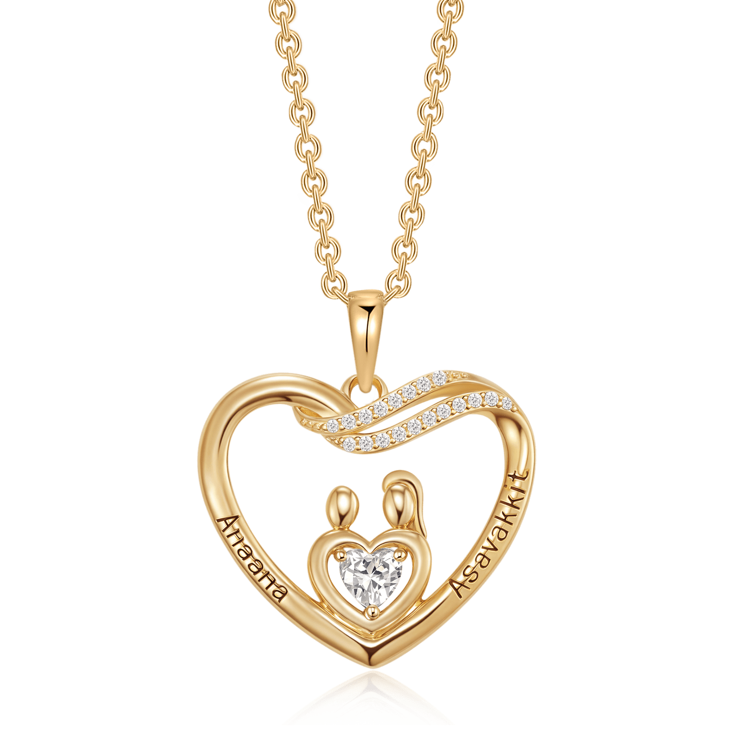 Sølvforgyldt halskæde F16249820 - Urma.dk