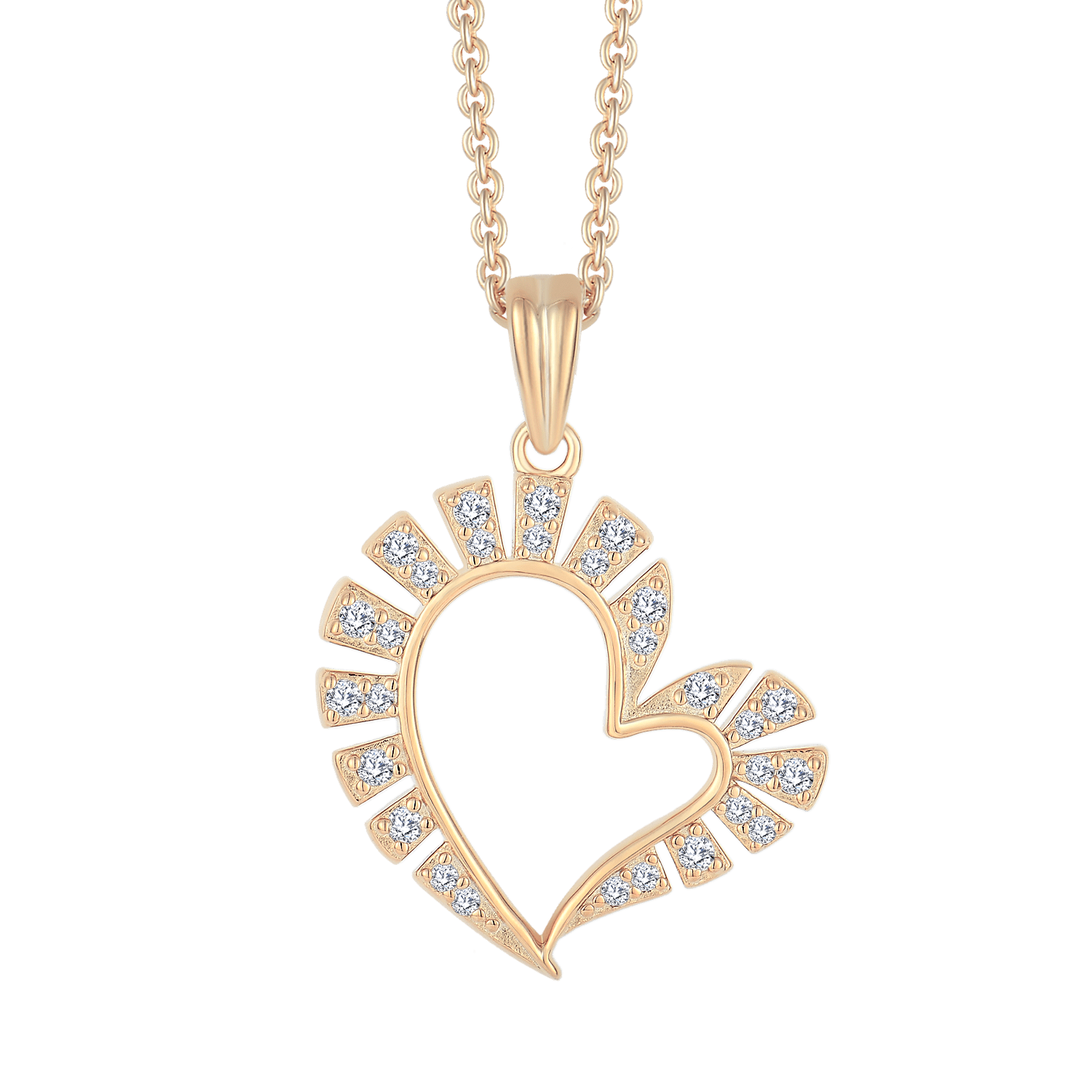 Sølvforgyldt halskæde F16249862 - Urma.dk