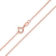 Sølvforgyldt halskæde F220404245 - Urma.dk