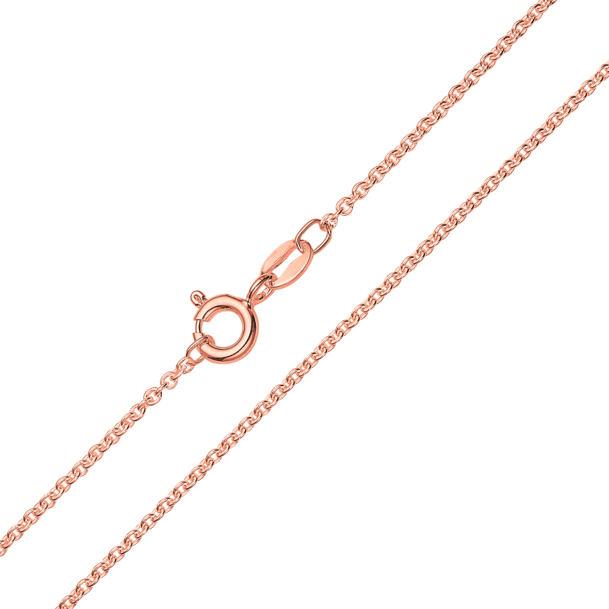 Sølvforgyldt halskæde F220404245 - Urma.dk