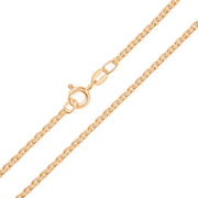 Sølvforgyldt halskæde F2206038 - Urma.dk