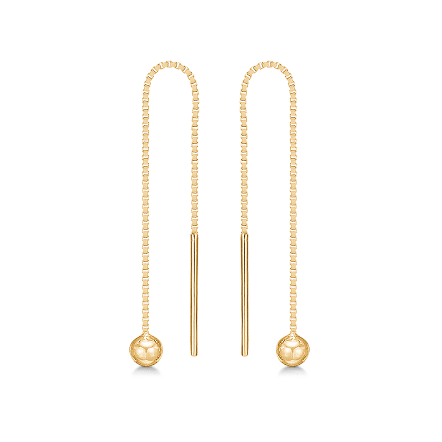 Sølvforgyldt ørehænger F13190992 - Urma.dk