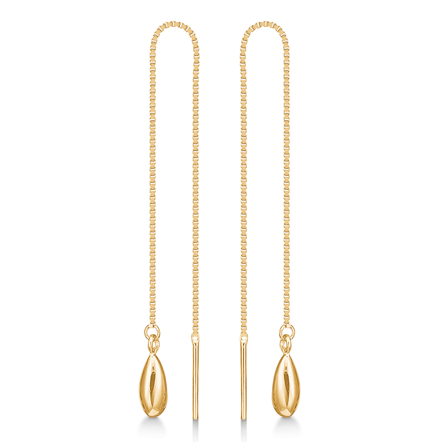 Sølvforgyldt ørehænger F13239968 - Urma.dk