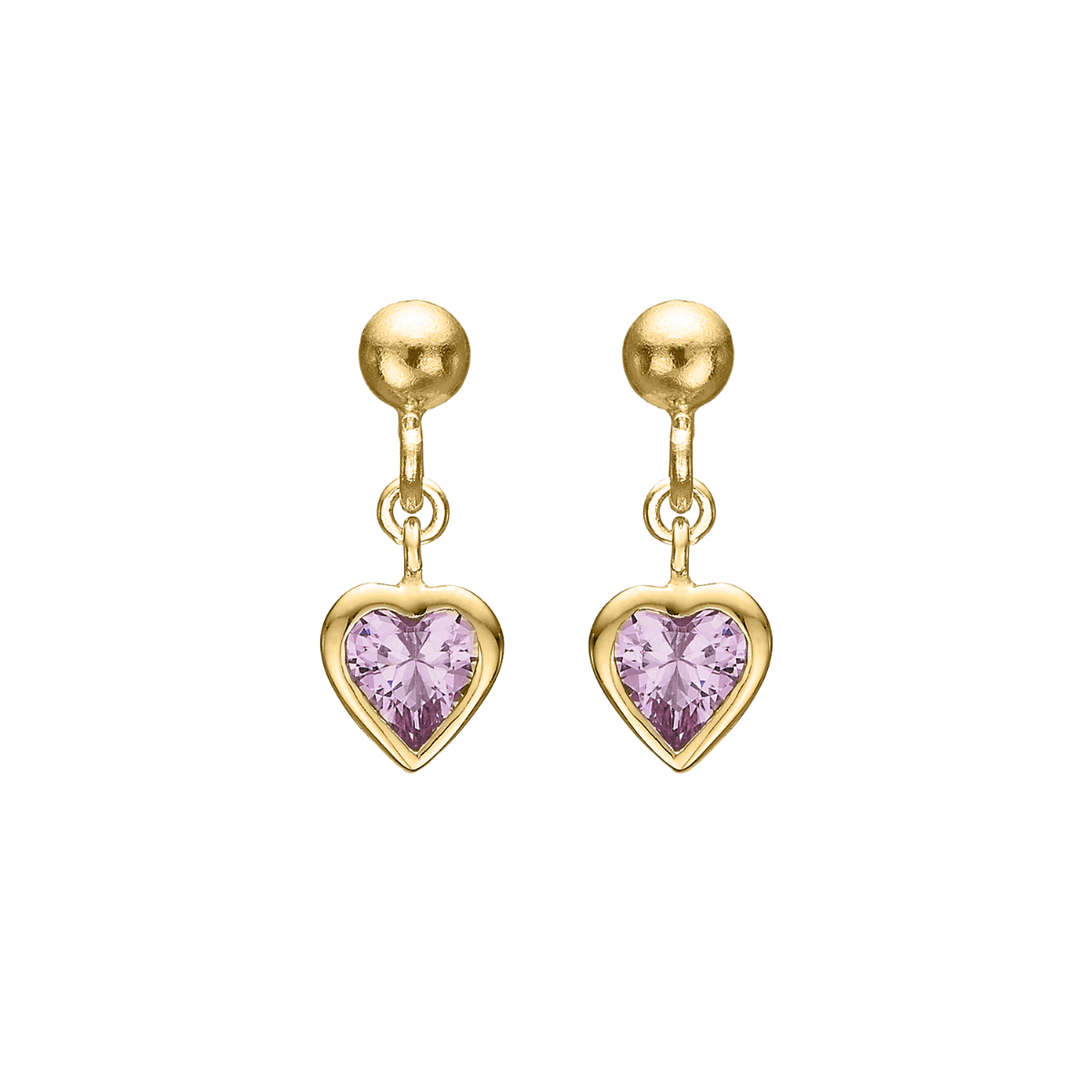 Sølvforgyldt ørehænger F13239980 - Urma.dk