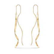 Sølvforgyldt ørehænger F13255993 - Urma.dk
