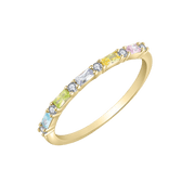 Sølvforgyldt ring F12249048 - Urma.dk