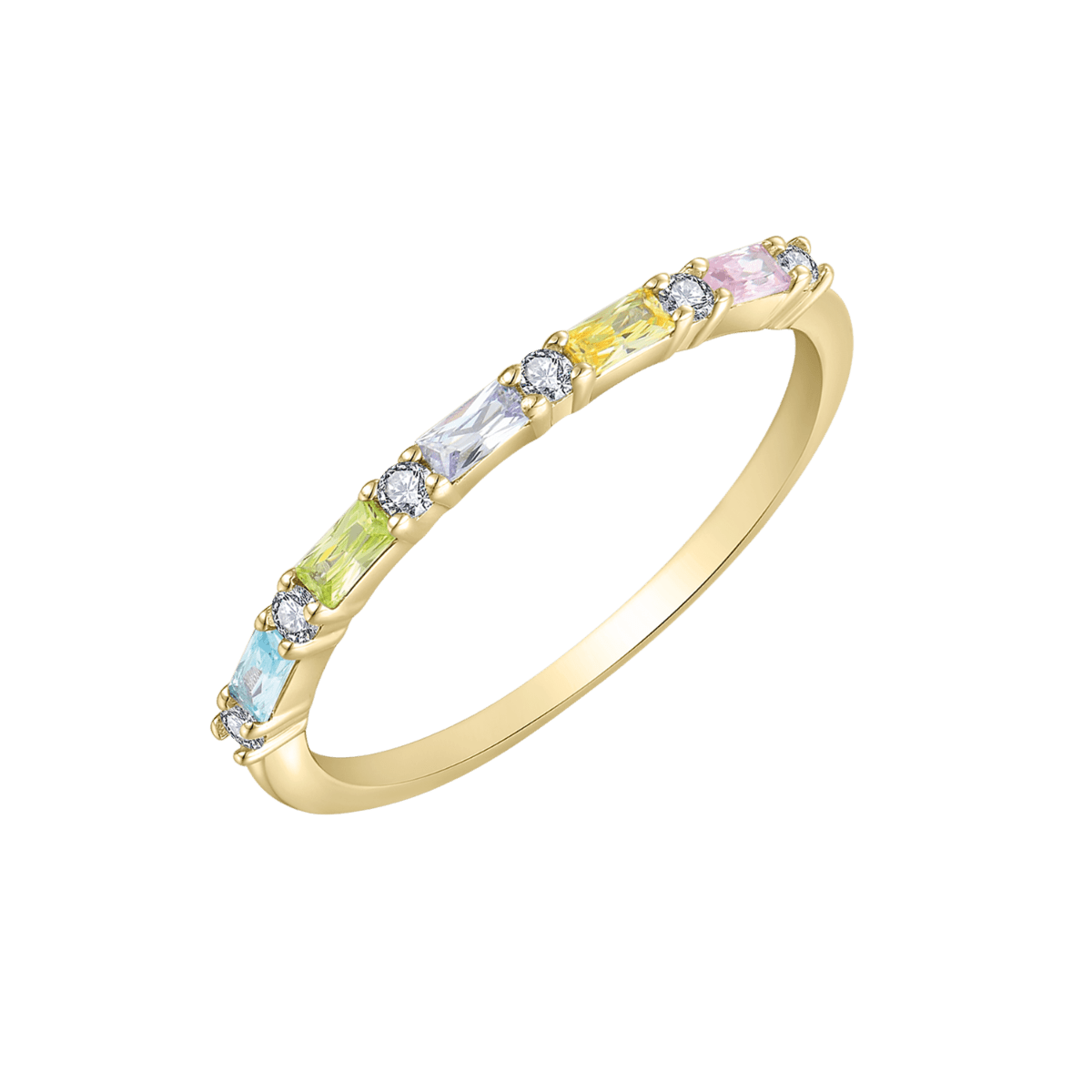 Sølvforgyldt ring F12249048 - Urma.dk