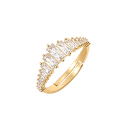 Sølvforgyldt ring F12249308 - Urma.dk