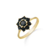 Sølvforgyldt ring F12253001 - Urma.dk