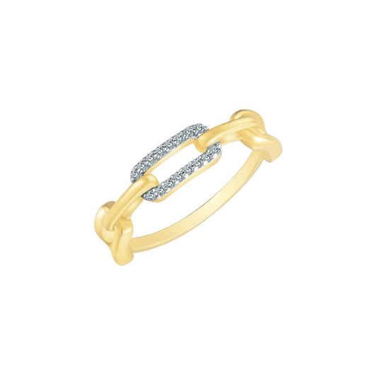 Sølvforgyldt ring F12323064 - Urma.dk