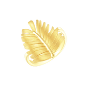 Sølvforgyldt ring F12323077 - Urma.dk