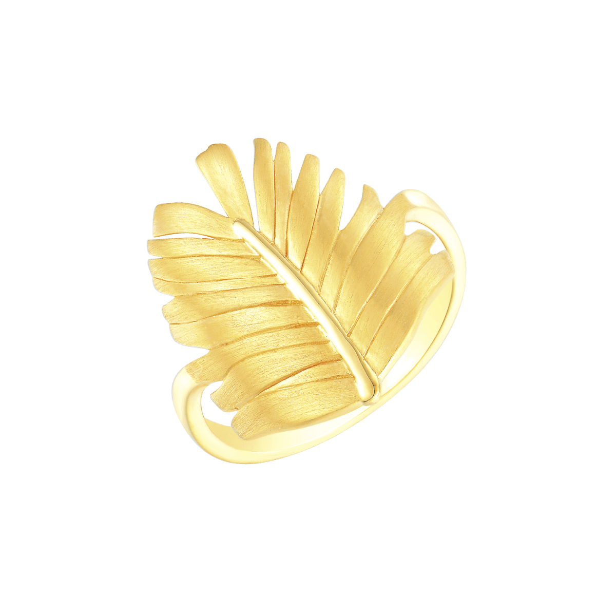 Sølvforgyldt ring F12323077 - Urma.dk