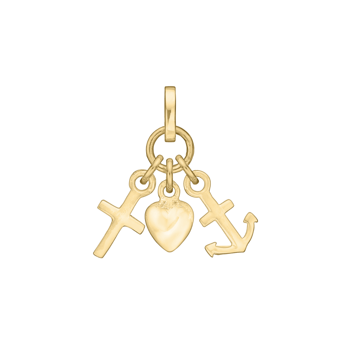 Sølvforgyldt vedhæng F14148601 - Urma.dk