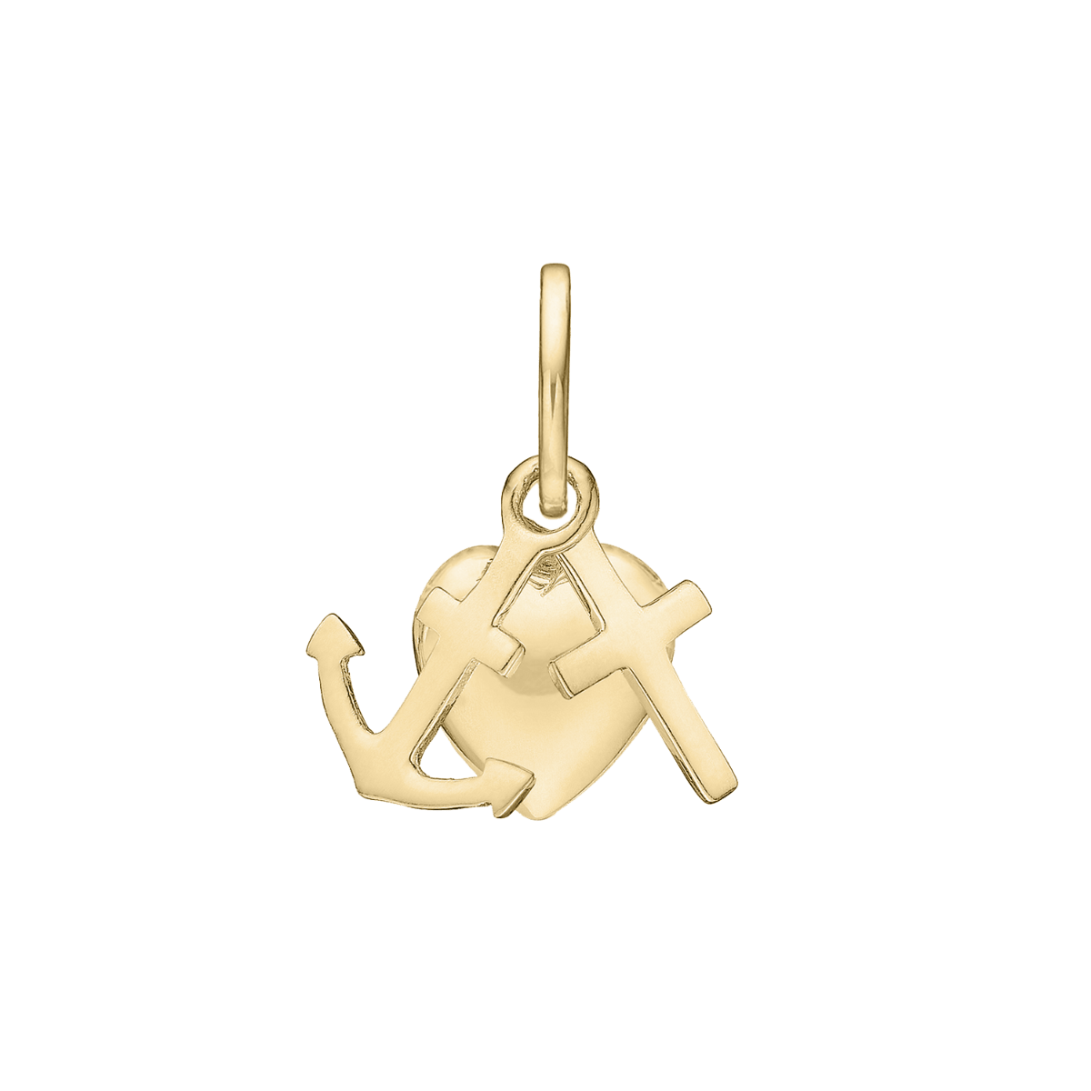 Sølvforgyldt vedhæng F14148602 - Urma.dk