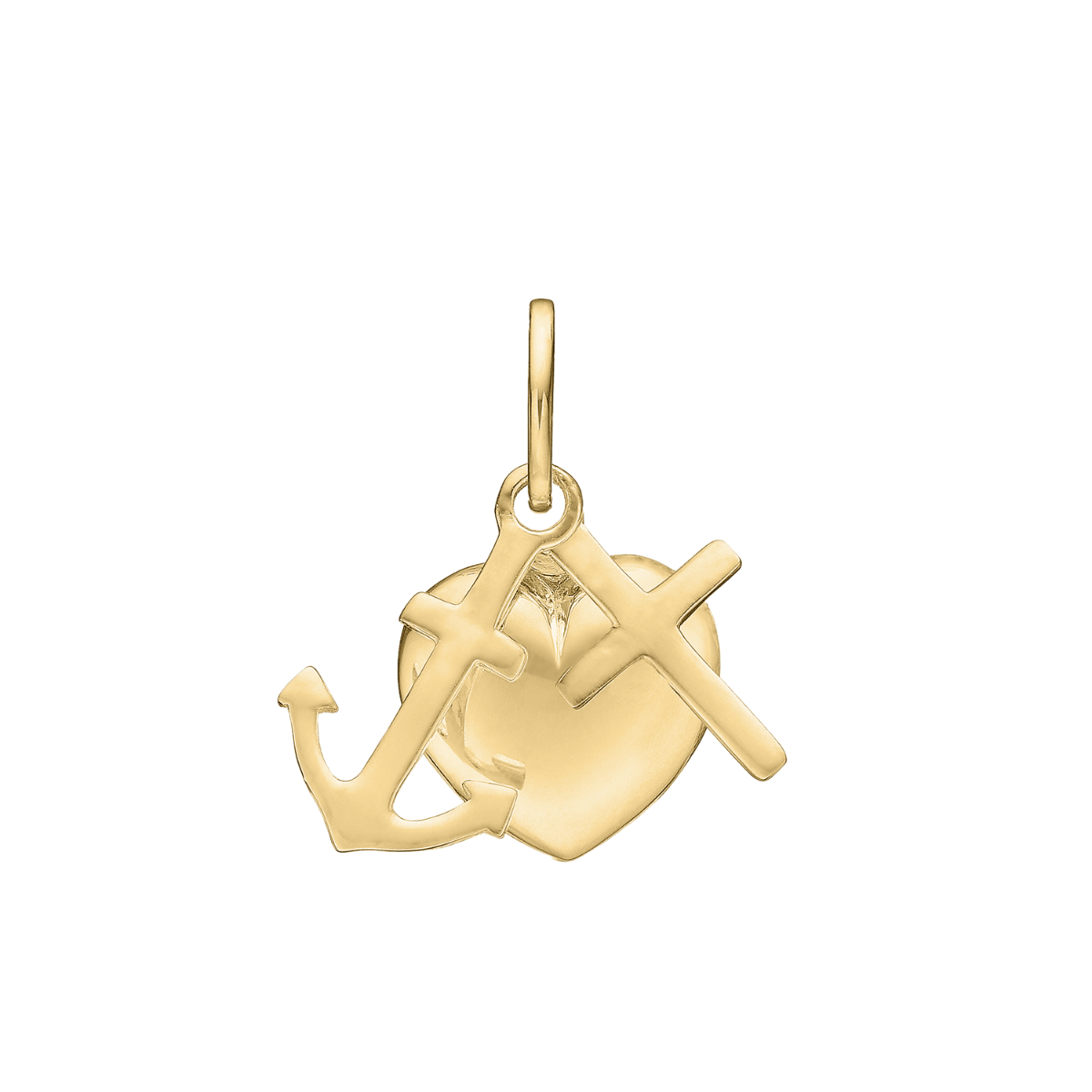 Sølvforgyldt vedhæng F14148603 - Urma.dk