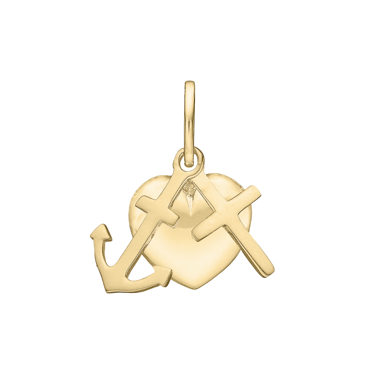 Sølvforgyldt vedhæng F14148604 - Urma.dk