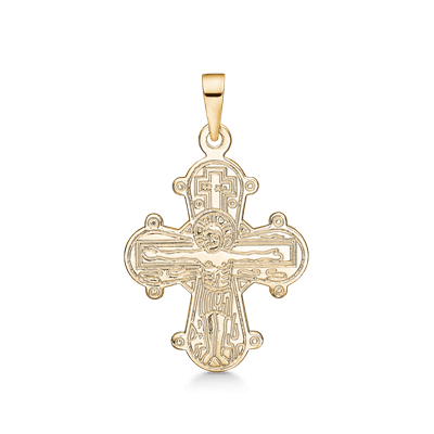 Sølvforgyldt vedhæng F14223880 - Urma.dk