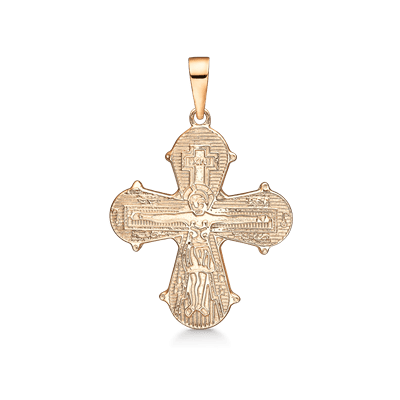 Sølvforgyldt vedhæng F14223881 - Urma.dk