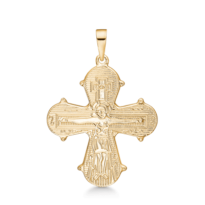 Sølvforgyldt vedhæng F14223882 - Urma.dk