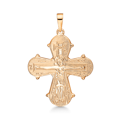 Sølvforgyldt vedhæng F14223883 - Urma.dk