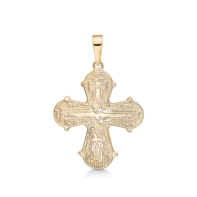 Sølvforgyldt vedhæng F14223884 - Urma.dk