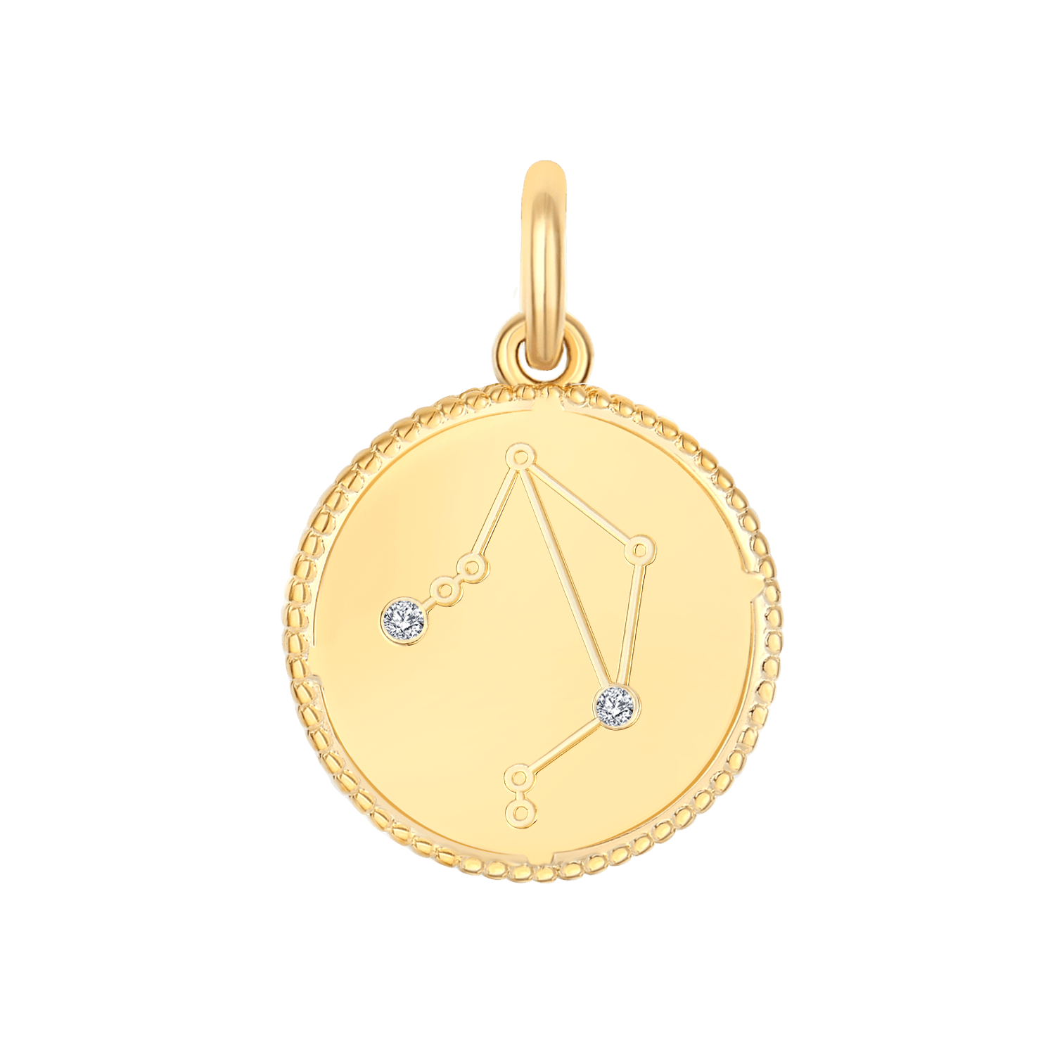 Sølvforgyldt vedhæng F14249107 - Urma.dk