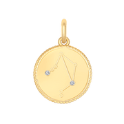 Sølvforgyldt vedhæng F14249107 - Urma.dk