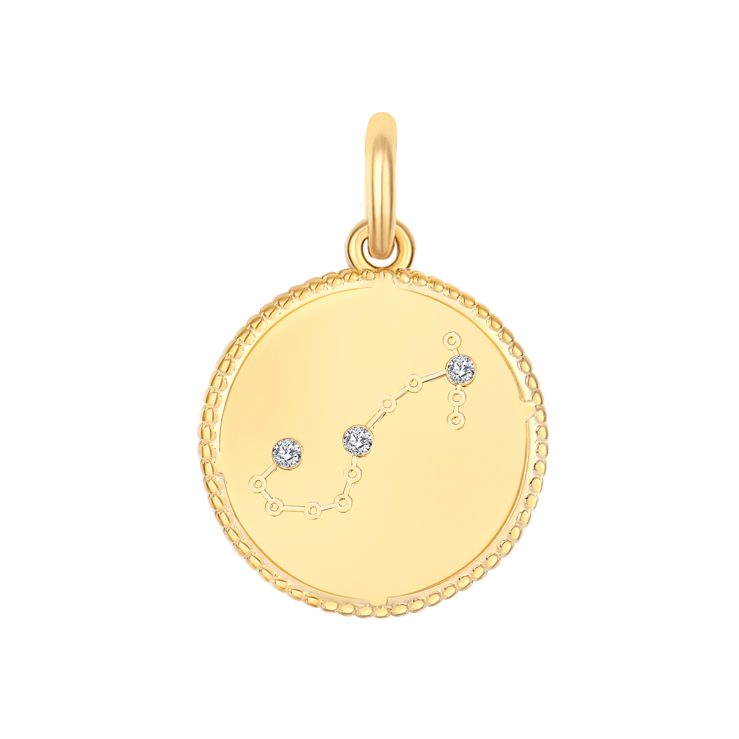 Sølvforgyldt vedhæng F14249108 - Urma.dk