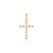 Sølvforgyldt vedhæng F14262508 - Urma.dk