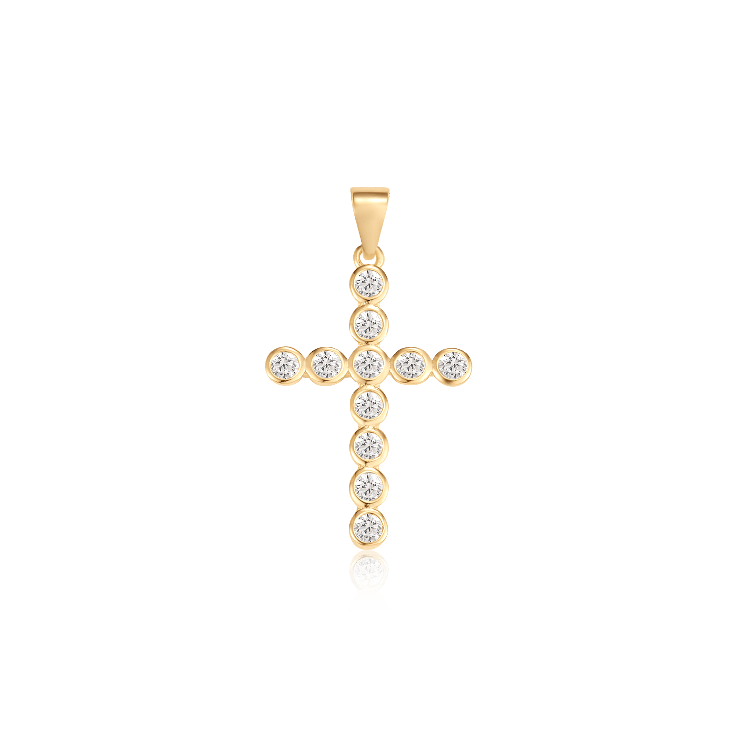 Sølvforgyldt vedhæng F14262508 - Urma.dk