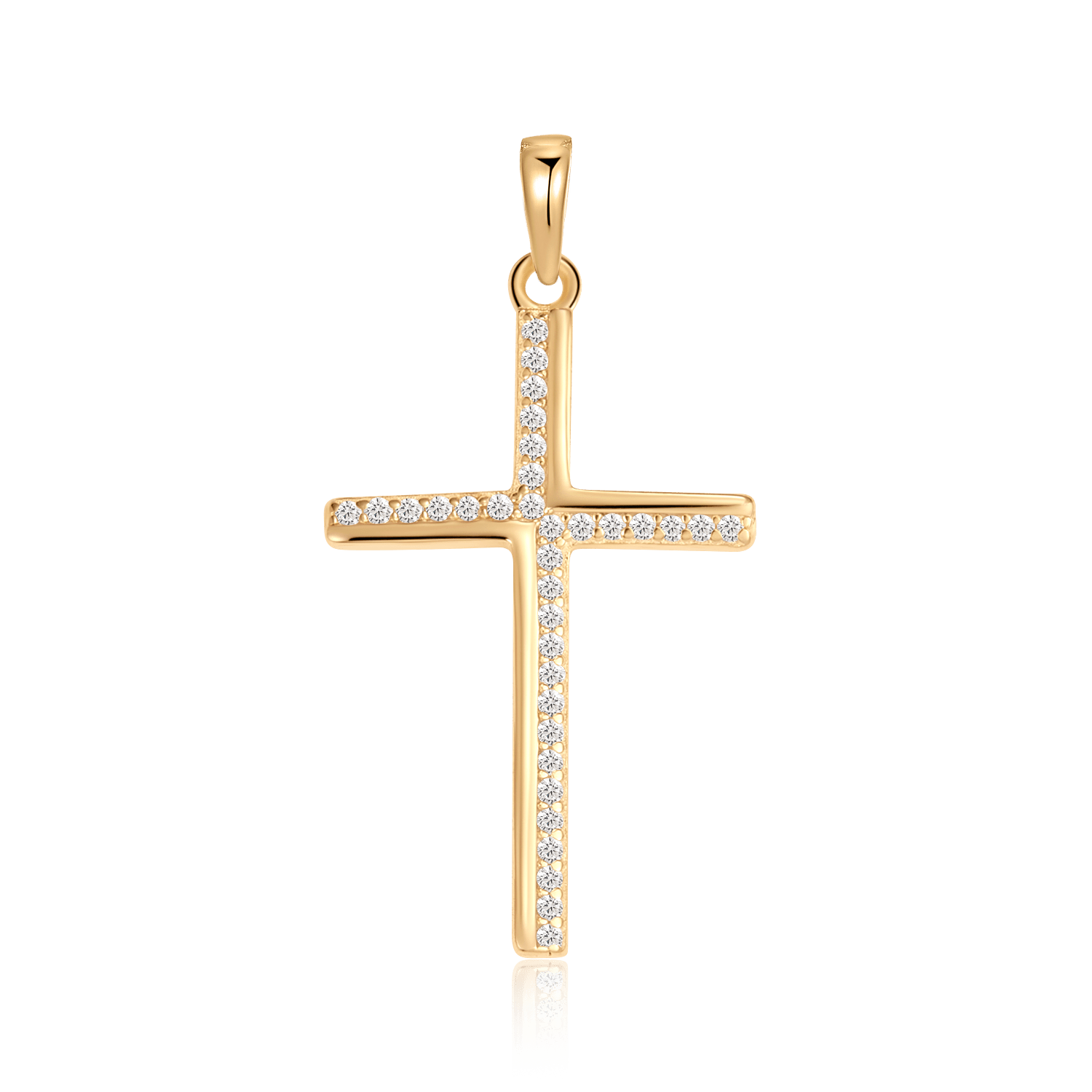 Sølvforgyldt vedhæng F14262523 - Urma.dk