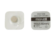 Sølvoxid type SR41SW - 384 (SR736W)