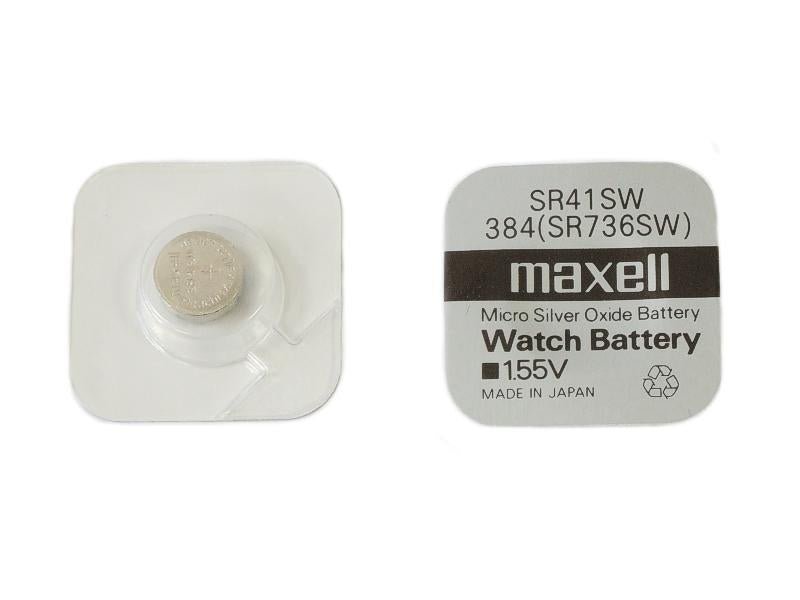 Sølvoxid type SR41SW - 384 (SR736W)
