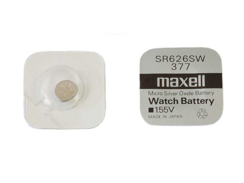 Sølvoxid type SR626SW - 377