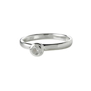 Sølvring m/cz - Urma.dk