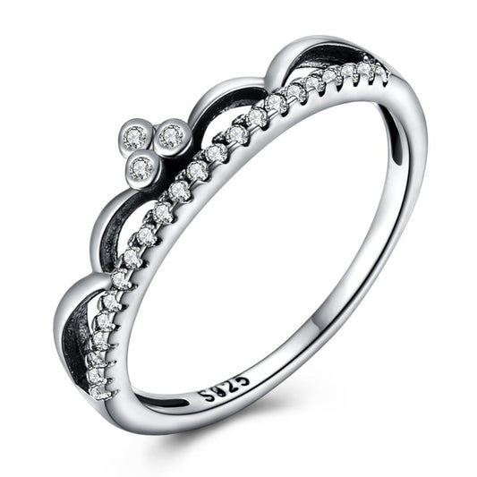Sølvring med zirconia - Urma.dk