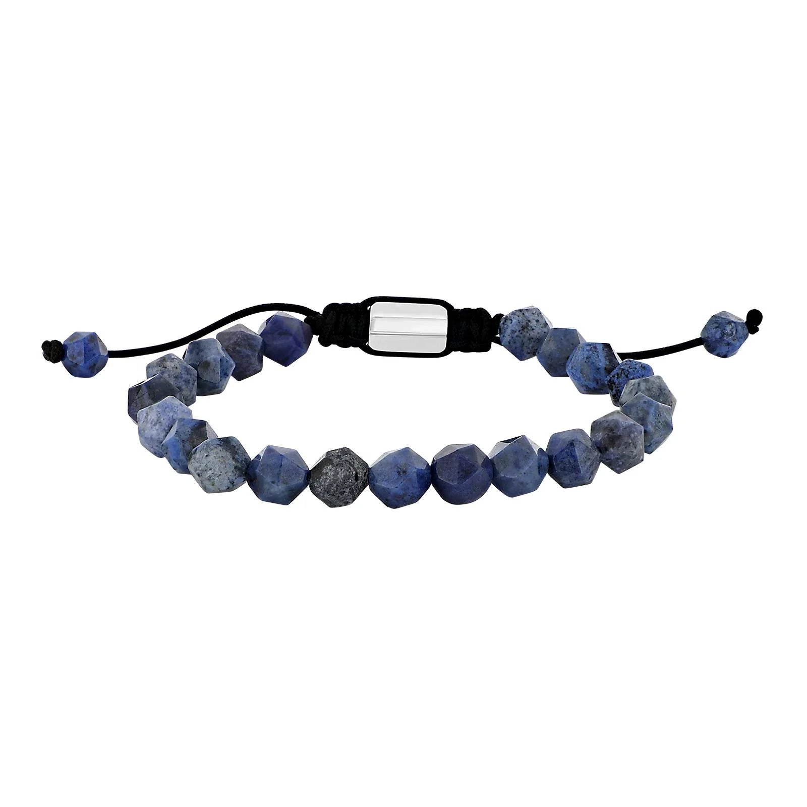 SON armbånd blue sodalite stål 8mm - Urma.dk