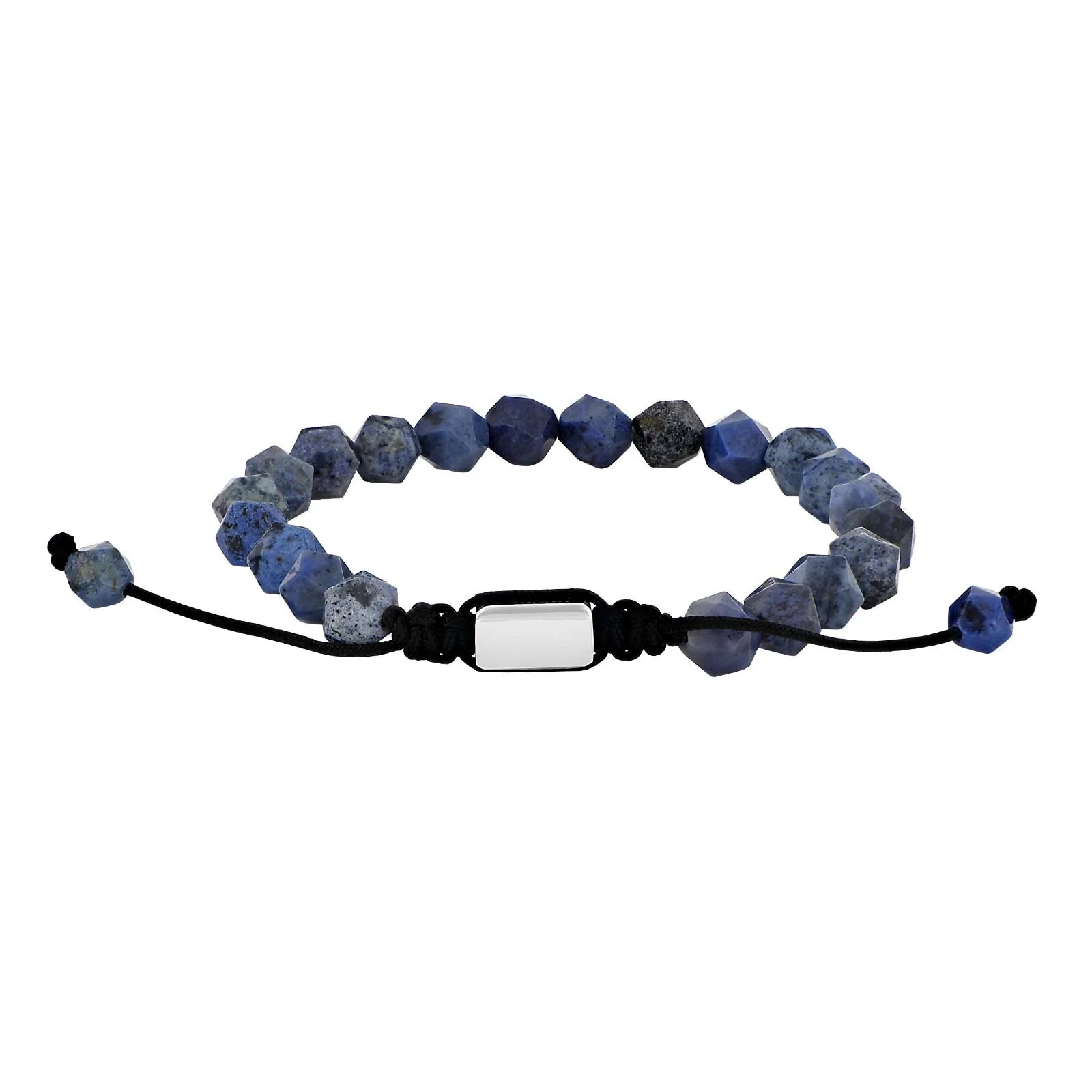 SON armbånd blue sodalite stål 8mm - Urma.dk